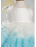 Ruffle Tulle Flower Girl Dress New Year Dress